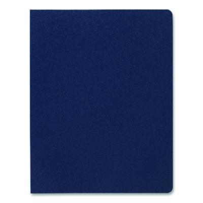 Swingline® Solids Presentation Covers for Binding Systems, Plastic, Round Corners, 11 x 8.75, Navy, 25/Pack