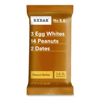 RXBAR® Adult Bars, Peanut Butter, 1.83 oz Bar, 12/Box