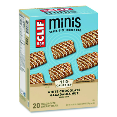 Energy+Bar+Minis+White+Chocolate+Macadamia+Nut+1+oz+20%2fBox+CCC37295