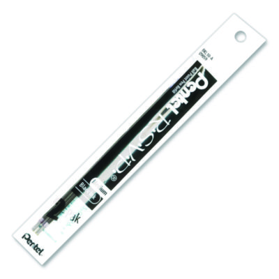 Refill+for+Pentel+R.S.V.P.+Ballpoint+Pens+Medium+1+mm+Conical+Tip+Black+Ink+2%2fPack+BKL10A