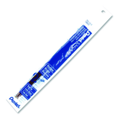 Refill+for+Pentel+R.S.V.P.+Ballpoint+Pens+Medium+1+mm+Conical+Tip+Blue+Ink+2%2fPack+BKL10C