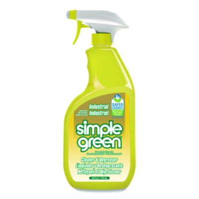 Simple+Green+Concentrated+Industrial+Cleaner+and+Degreaser%2c+Lemon%2c+24+oz