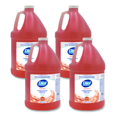 Dial+Antibacterial+Foaming+Hand+Wash+Refill%2c+Original+Scent%2c+4+Gallons%2fCarton