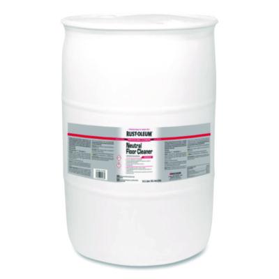 Rust-Oleum® Professional Neutral Floor Cleaner Concentrate, Pine Scent, 55 gal Drum