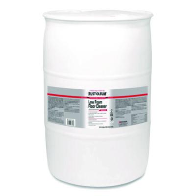 Rust-Oleum® Professional Low Foam Neutral Concentrated Floor Cleaner, Lemon Scent, 55 gal Drum