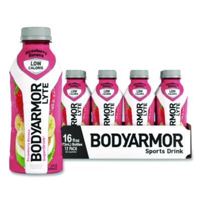 LYTE Sports Drink Strawberry Banana 16 oz Bottle 12/Pack 411896