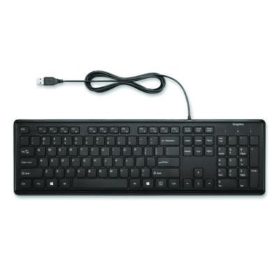 Staples TECH Wired Keyboard Wired Keyboard, Black