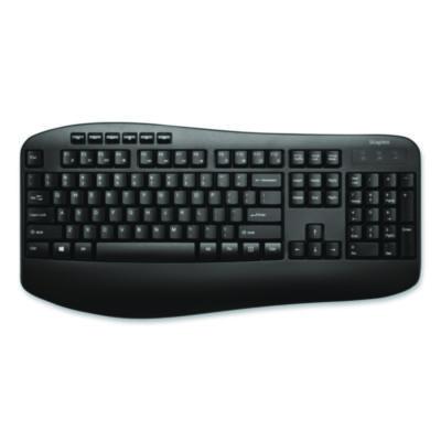 Staples TECH Wireless Comfort Keyboard Wireless Comfort Keyboard, Black