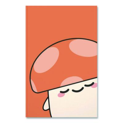 Denik Smoko Kai Mushroom Journal, 5.25"x8.25", College Ruled, 144 Pages LFC1891L