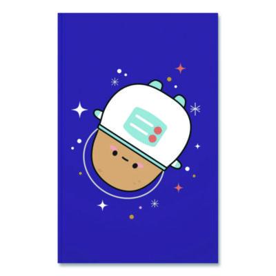 Denik Smoko Astro Tayto Journal, College Ruled, 144 Pages LFC1893L