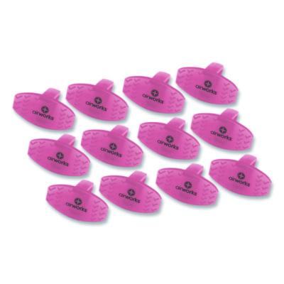 HOSPECO® AirWorks Bowl Clips, Fruit Basket Scent, Light Red, Dozen