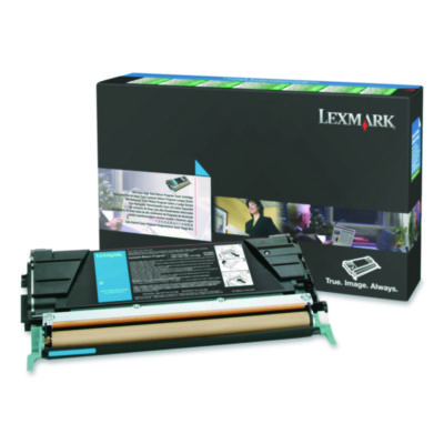 Lexmark C534 Cyan Extra High Yield Toner Cartridge