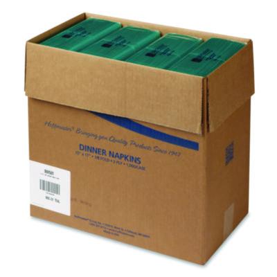Dinner Napkins 2-Ply 15 x 17 Teal 1000/Carton 180501