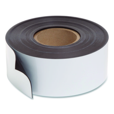 Dry+Erase+Magnetic+Tape+Roll+3%22+x+50+ft+White+5152U0002