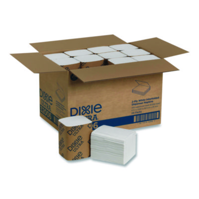 Interfold+Napkin+Refills+Two-Ply+6+1%2f2%22+x+9+7%2f8%22+White+6000%2fCarton+32006