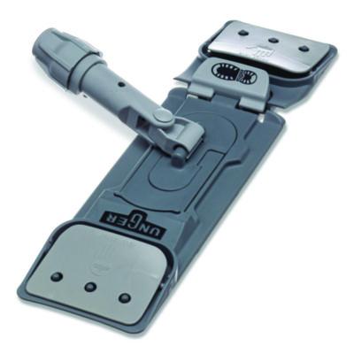 Unger® EZ Flat Mop Holders, Plastic Head, 16", Gray