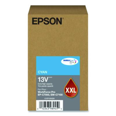 T13V220 T13V DURABrite Pro Extra High-Yield Ink 8000 Page-Yield Cyan