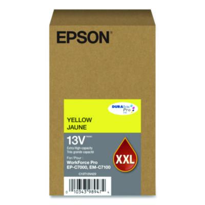 T13V420 T13V DURABrite Pro Extra High-Yield Ink 8000 Page-Yield Yellow