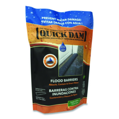 Flood Barriers 6" x 5 ft x 3.5 1 Barrier QD651