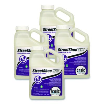 Betco® StreetShoe NXT Wood Floor Finish. 1 gal Bottle, 4/Carton
