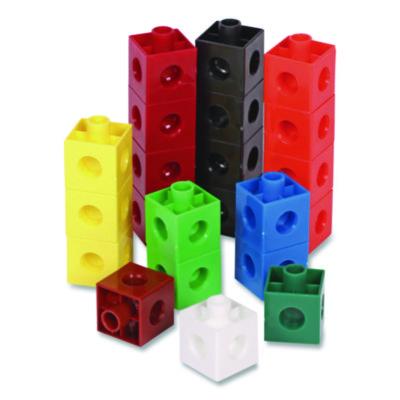 Learning Resources® Snap Cubes, Grades K to 2, 1,000 Pieces