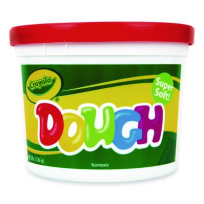 Crayola® Modeling Dough, Red, 3 lb Bucket