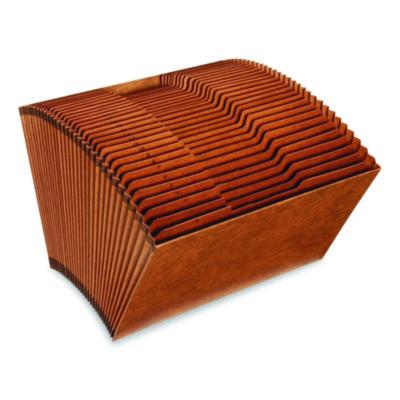 Pendaflex® Heavy-Duty Expanding File, 31 Sections, 1/3-Cut Tabs, Legal Size, Redrope