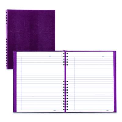 Blueline® NotePro Notebook, 1-Subject, Wide/Legal Rule, Dark Raspberry Cover, (100) 10.75 x 8.5 Sheets
