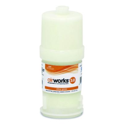 HOSPECO® AirWorks 3.0 Passive Air Care Refill, Citrus Grove, 6/Box