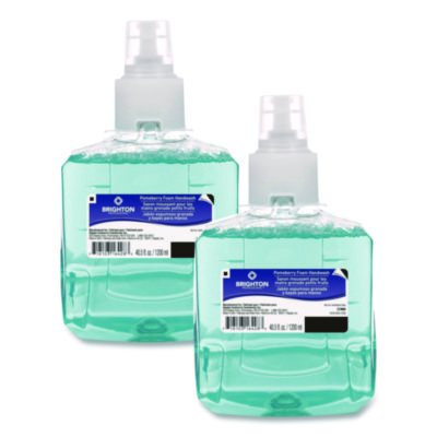 Foaming+Hand+Soap+Refill+for+BP+Dispenser+Pomeberry+Scent+1200+mL+2%2fCarton+21900