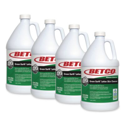 Betco® Lotion Skin Cleanser, Fresh Meadow Scent, 1 gal Bottle, 4/Carton