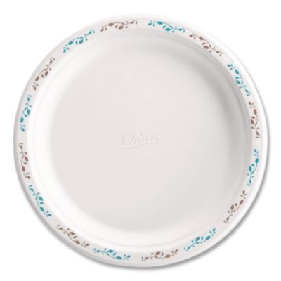 Plate 9.75" dia 500/Carton 22523