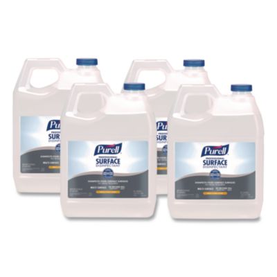 Professional Surface Disinfectant Fresh Citrus Scent 1 gal Bottle  4/Carton 434204