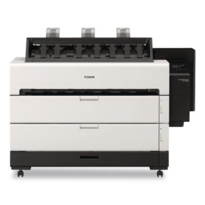 Canon® imagePROGRAF TZ-30000 36" Wireless Wide Format Printer with Stacker/Basket