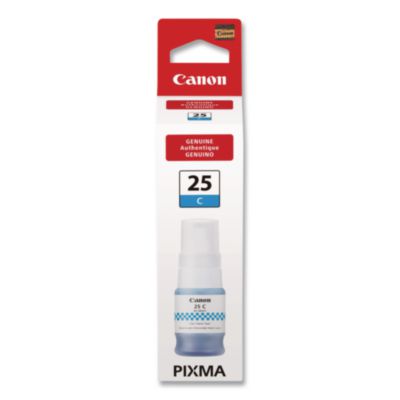 6277C001 GI-25 Continuous Ink Supply System High-Yield Ink 3000 Page-Yield Cyan