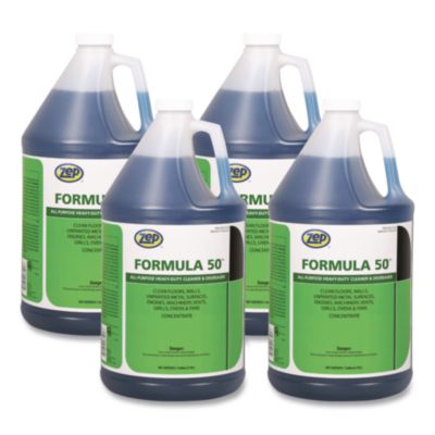 Zep® Formula 50, 1 gal Bottle, 4/Carton