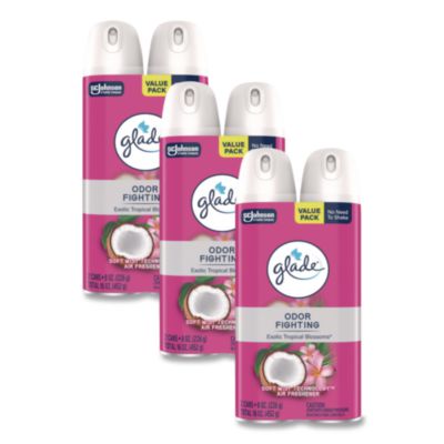 Air Freshener Tropical Blossoms Scent 8.3 oz 2/Pack 3 Packs/Carton 377365