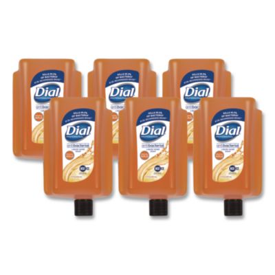 Dial Eco-Smart Antibacterial Gold Liquid Hand Soap Refill Floral 15oz 6Ct 98561