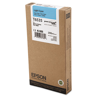 T653500 UltraChrome HDR Ink Light Cyan