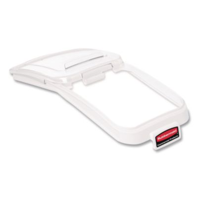 Rubbermaid ProSave Bin Replacement Lid & Scoop 12 1/10w x 29d x 1 9/10h Clear