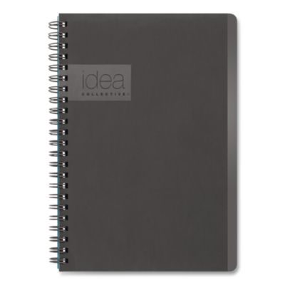 Oxford+Idea+Collective+Professional+Notebook+College+Gray+8+x+4.87+80+Sheets