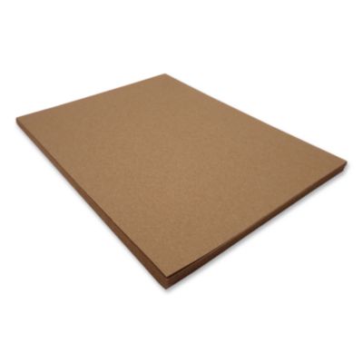 Riverside Construction Paper 76 lb Text Weight 9 x 12 Brown 50/Pack P103605