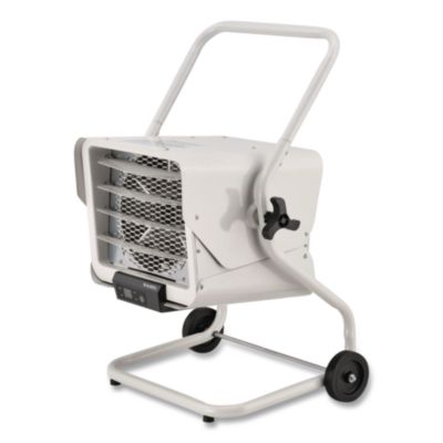 Global Industrial® Portable Heater with Built-In Thermostat, 5,000 W, 14.12 x 17.5 x 19.62, White