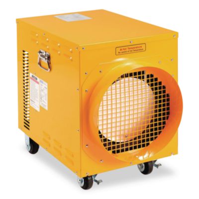 Global Industrial® Portable Electric Heater, 15,000 W, 16.62 x 24.5 x 23, Yellow