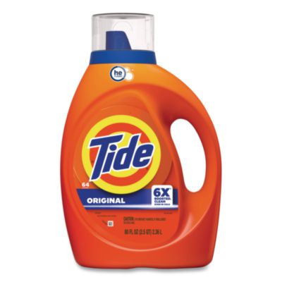 HE Laundry Detergent Original Scent Liquid 64 Loads 80 oz Bottle 4/Carton 80762752