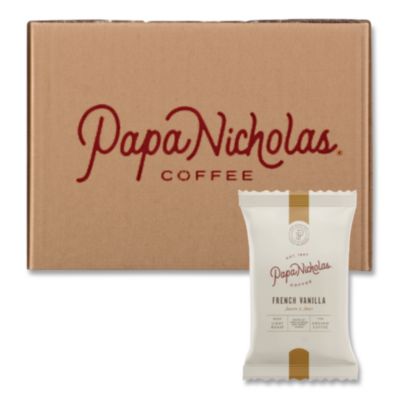 PapaNicholas+Premium+Coffee+French+Vanilla+18%2fCarton+25188