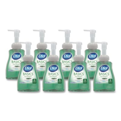 Basics Hypoallergenic Foaming Hand Wash Aquatic 10 oz 8/Carton 1700035432