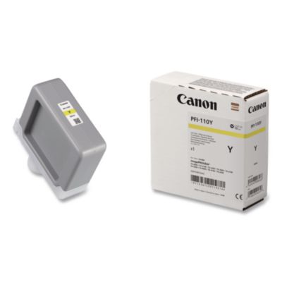 Canon+PFI-110Y+Original+Ink+Cartridge+Pigment+Yellow+2367C001