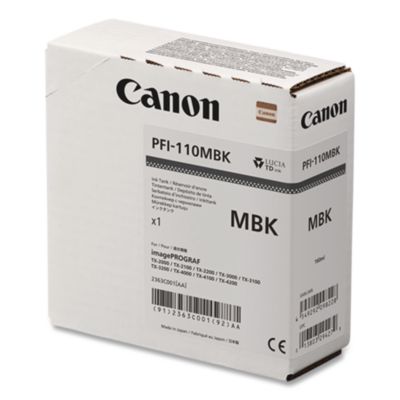 2363C001+PFI-110+Lucia+Ink+Black