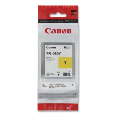 3492C001+PFI-030+Ink+Yellow